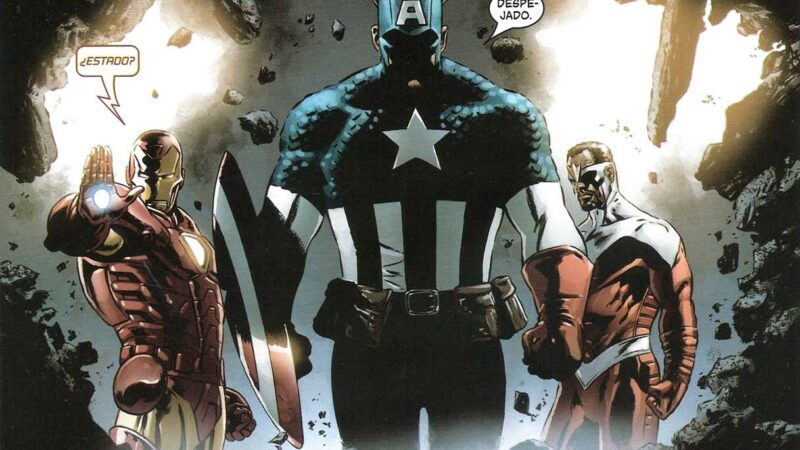 Capitan america - Soldado del invierno Banner 2