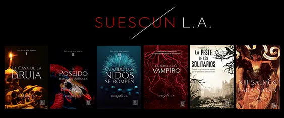 Coleccion libros de Luis Suescun