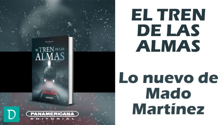 El tren de las almas mado martinez nuevo libro
