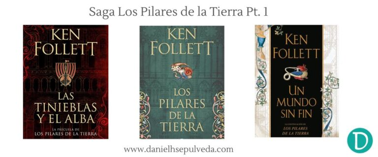 Orden libros saga los pilares de la tierra ken follett 1
