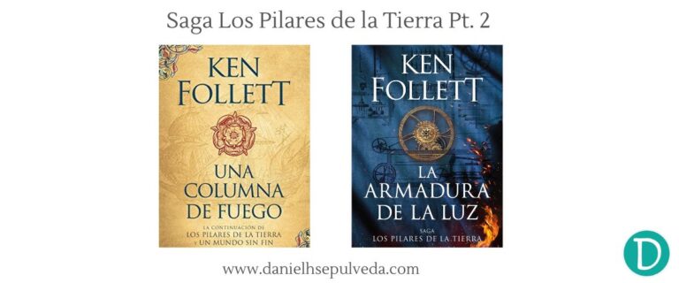 Orden libros saga los pilares de la tierra ken follett 2