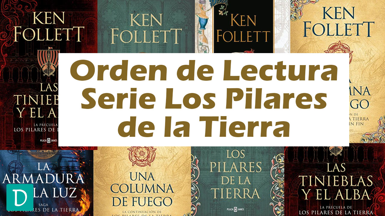 Orden libros saga los pilares de la tierra ken follett