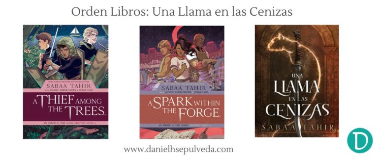 Orden libros una llama en las cenizas sabaa tahir 1