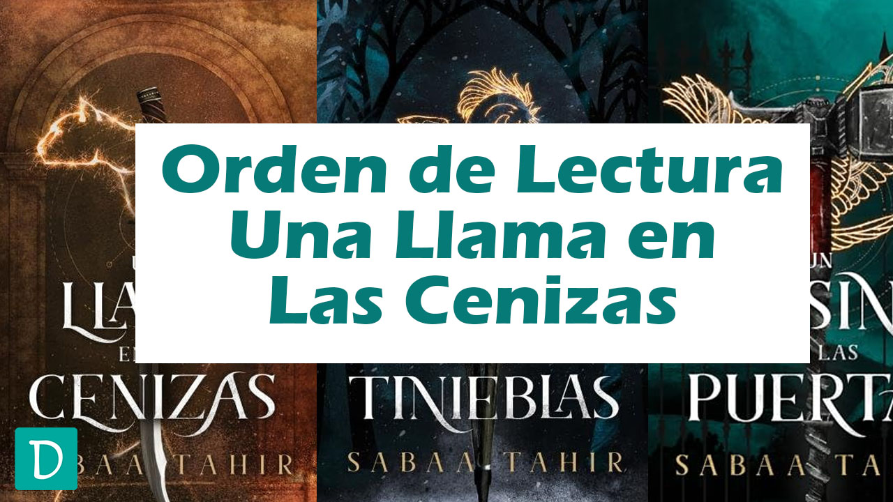 Orden libros una llama en las cenizas sabaa tahir