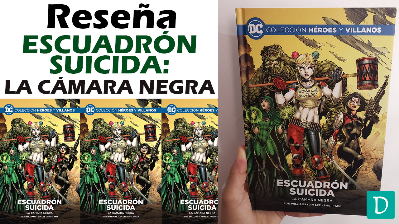 Read more about the article Reseña de Escuadrón Suicida: La Cámara Negra