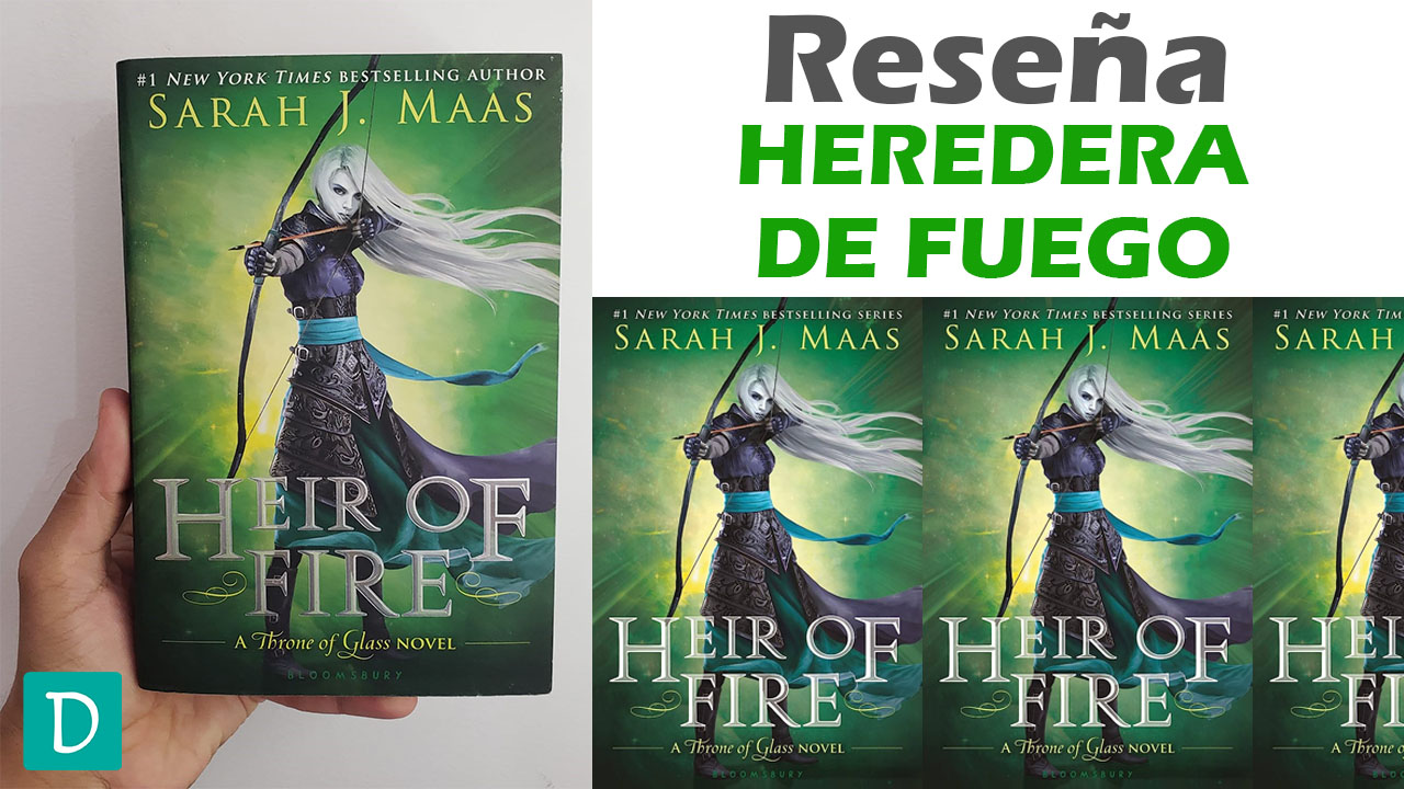 heredera de fuego sarah j maas opinion trono de cristal