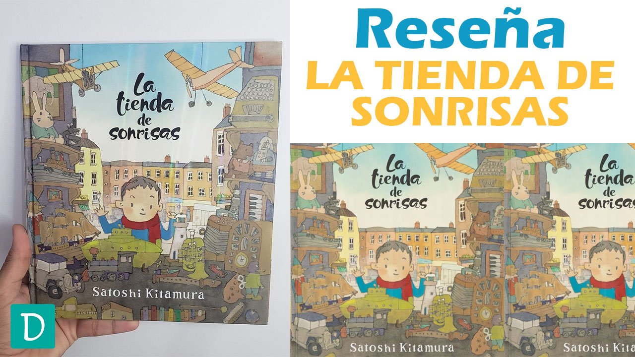 la tienda de sonrisas satoshi kitamura opinion