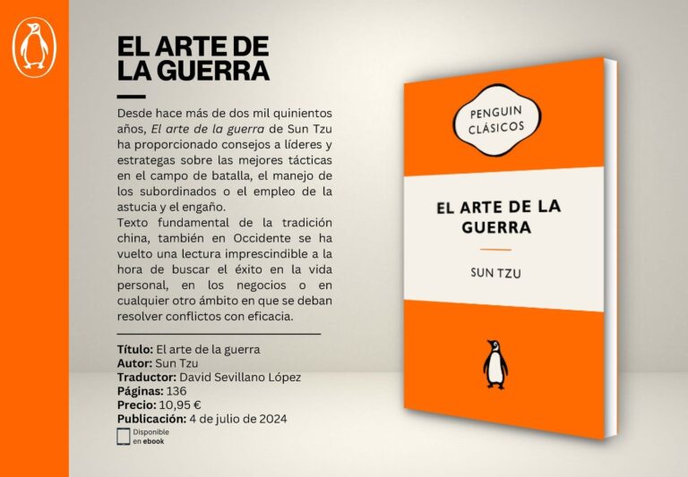 nueva coleccion penguin clasicos vintage el arte de la guerra sun tzu