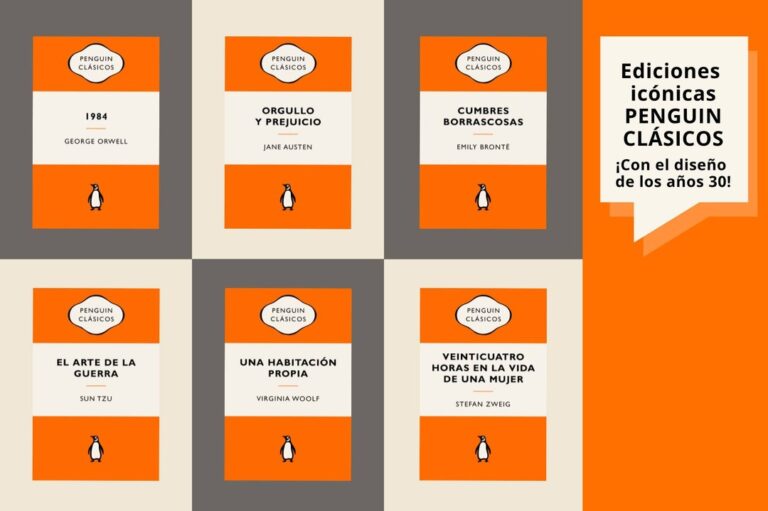 nueva coleccion penguin clasicos vintage libros