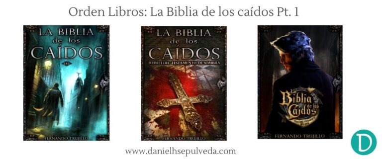 orden libros la biblia de los caidos fernando trujillo 1