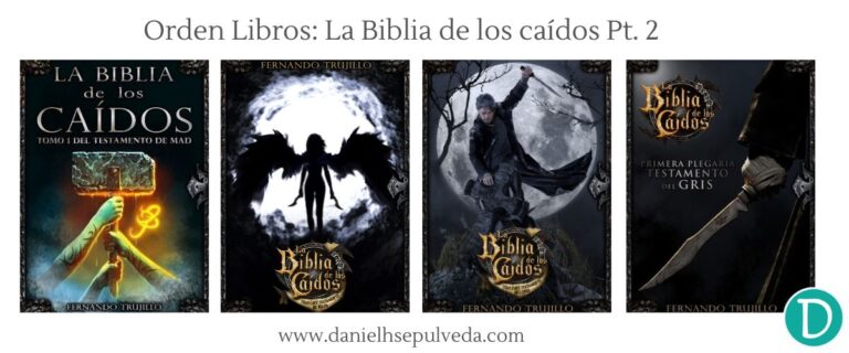 orden libros la biblia de los caidos fernando trujillo 2