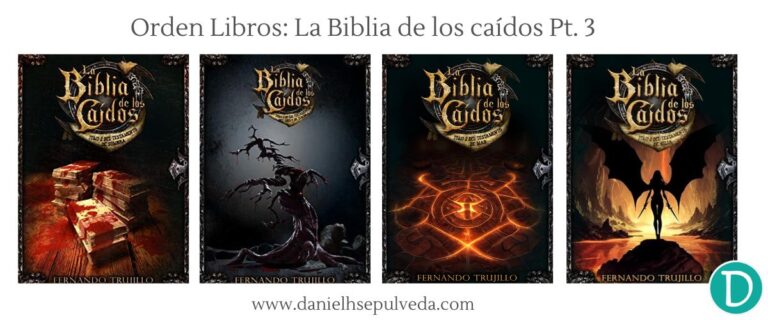 orden libros la biblia de los caidos fernando trujillo 3
