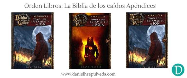orden libros la biblia de los caidos fernando trujillo 4