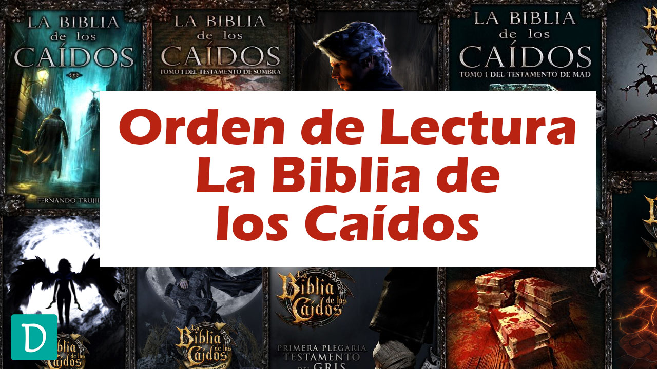 Read more about the article Orden de Libros La Biblia de los Caídos – Fernando Trujillo