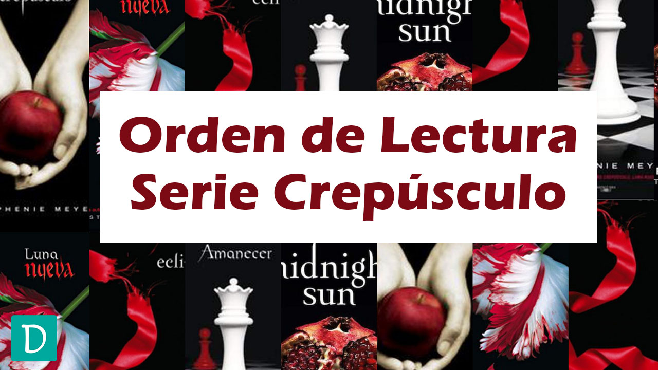 orden libros saga crepusculo stephenie meyer