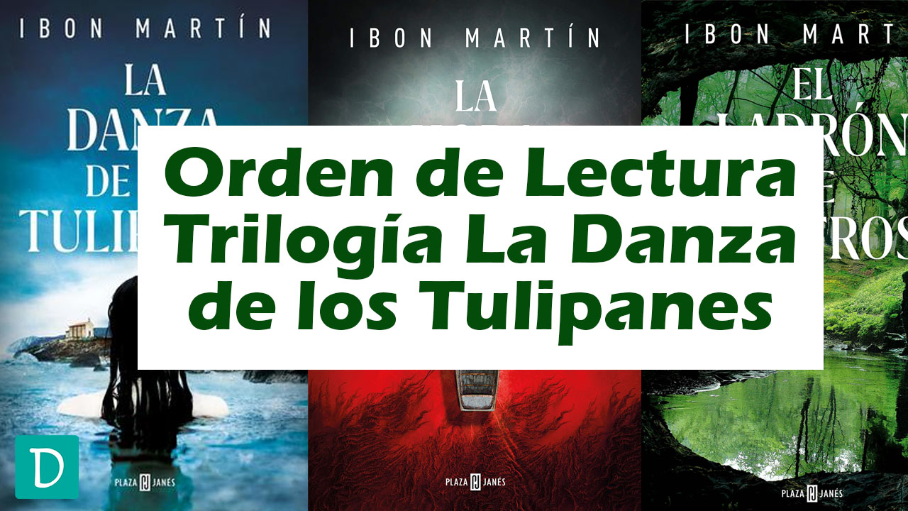 Read more about the article Orden de Libros Saga La Danza de los Tulipanes – Ibon Martín