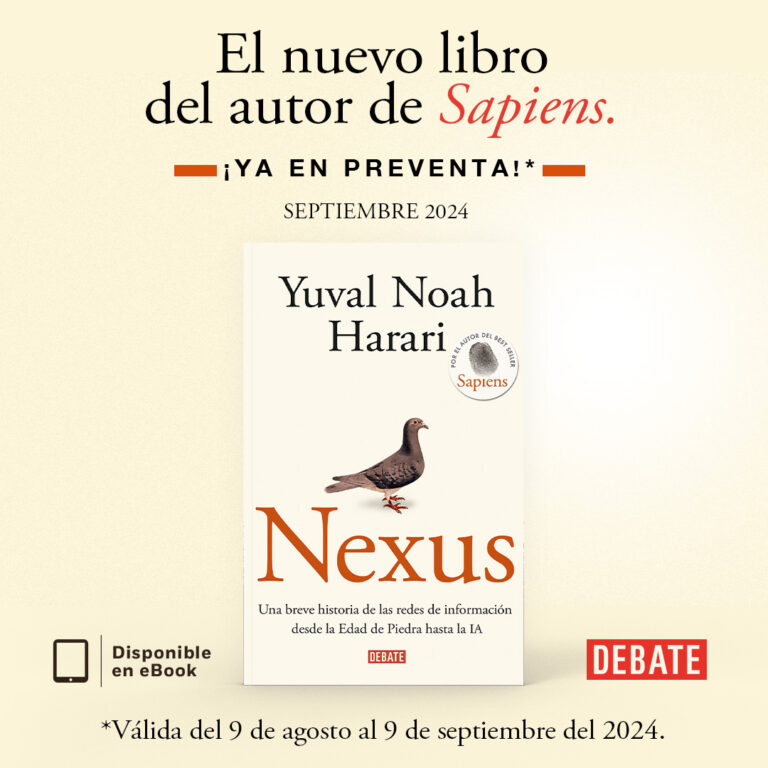 Nexus Yuval Noah Harari Banner 4