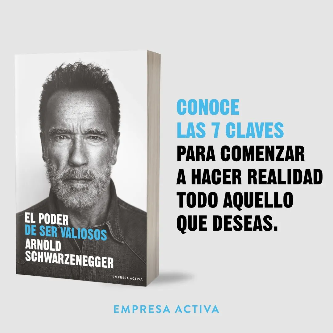 el poder de ser valiosos arnold schwarzenegger banner 2