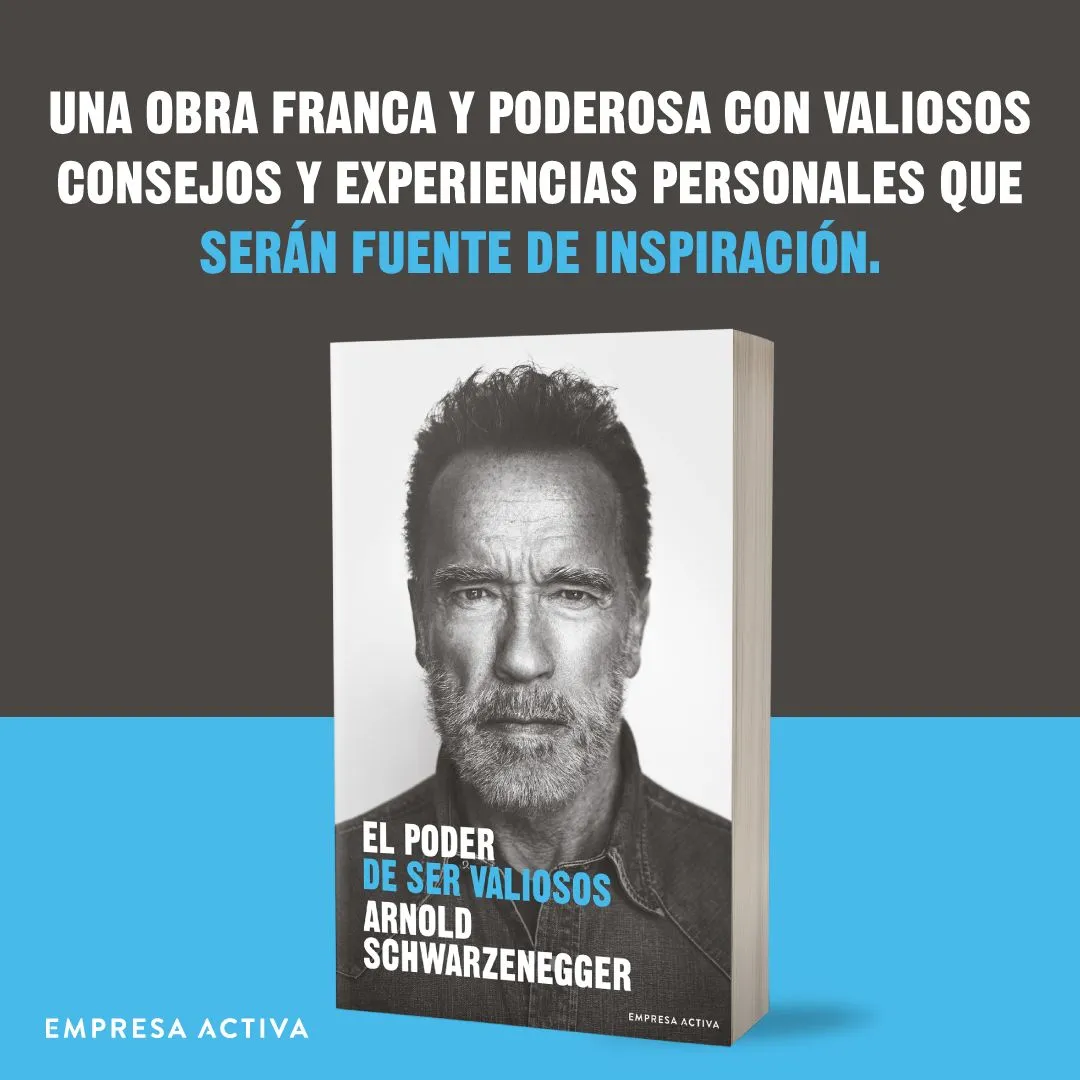 el poder de ser valiosos arnold schwarzenegger banner 3