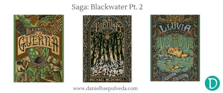 orden de lectura saga blackwater 2