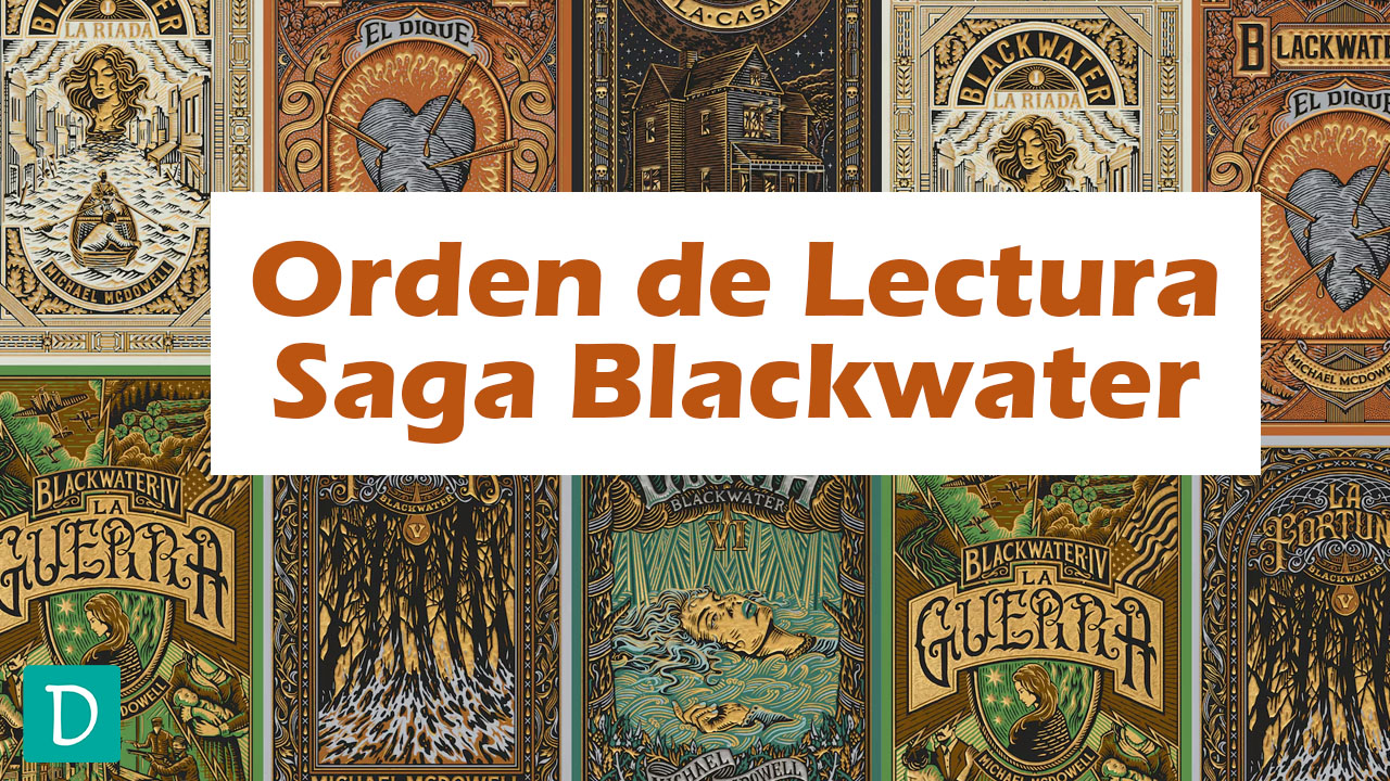 Read more about the article Orden de Libros Saga Blackwater – Michael McDowell
