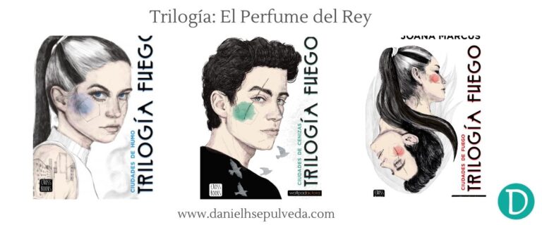 orden libros trilogia fuego joana marcus banner