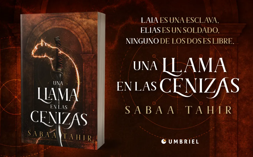 una llama en las cenizas sabaa tahir banner 1