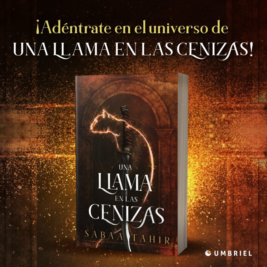 una llama en las cenizas sabaa tahir banner 2