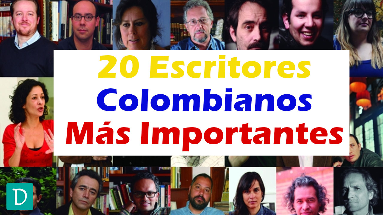 20 escritores colombianos mas importantes y sus obras clave