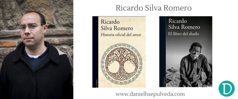Escritor y periodiste colombiano - Ricardo Silva Romero libros recomendados