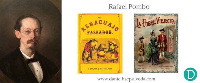Escritores de cuentos colombianos - Rafael Pombo obra y libros recomendados