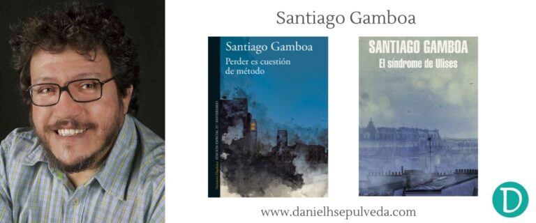 Libros de escritores colombianos - Santiago gamboa obras y novelas recomendadas