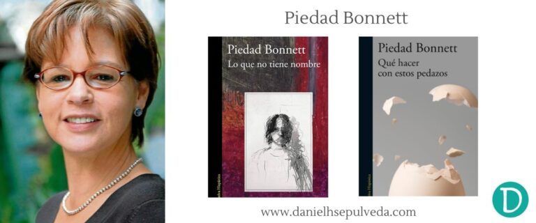 Poetas colombianas importantes - Piedad Bonnett libros recomendados