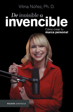 de invisible a invencible vilma nuñez portada libro