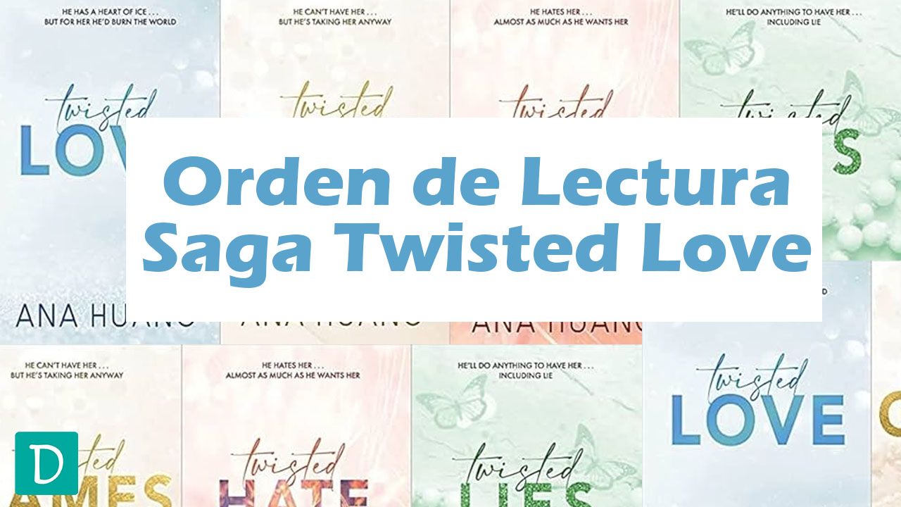 orden libros saga twisted love ana huang