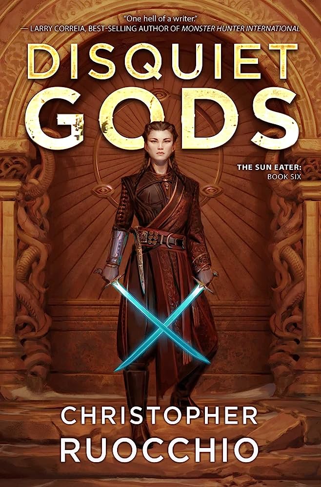 Disquiet Gods - Disquiet Gods - los mejores libros de fantasia del 2024