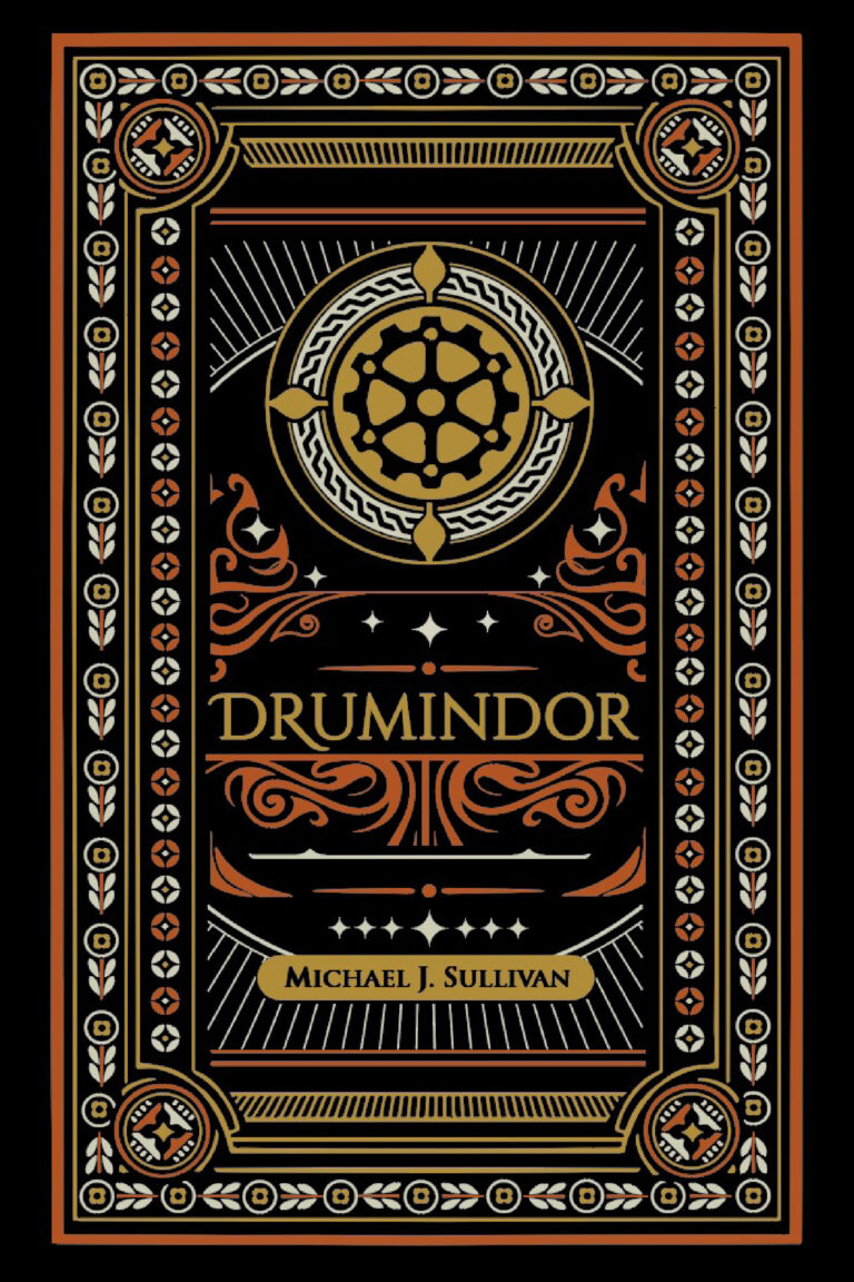 Drumindor - Michael J Sullivan - los mejores libros de fantasia del 2024
