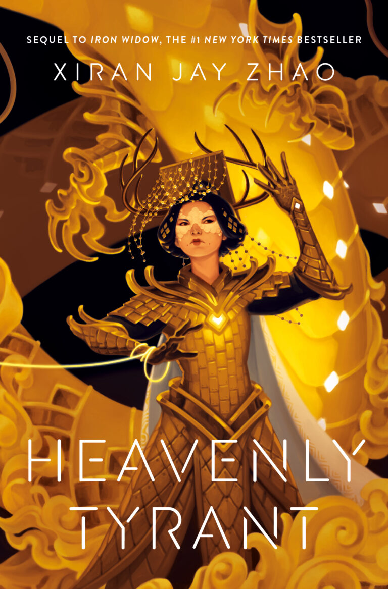 Heavenly Tyrant Xiran Jay Zhao - los mejores libros de ciencia ficcion del 2024