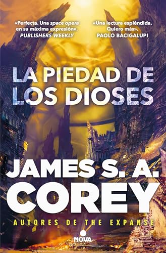 La piedad de los dioses James S.A. Corey - los mejores libros de ciencia ficcion del 2024