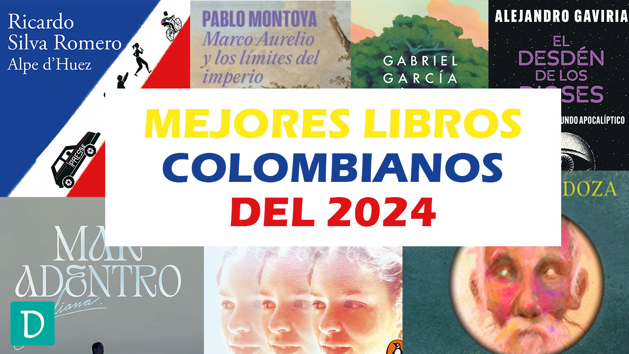 Mejores libros colombianos del 2024