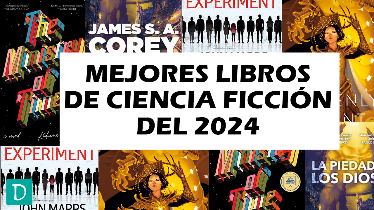 Mejores libros de ciencia ficcion del 2024