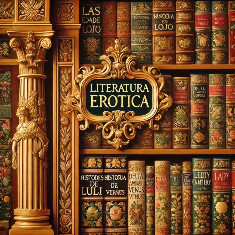 Origen y Evolución de la Literatura Erótica