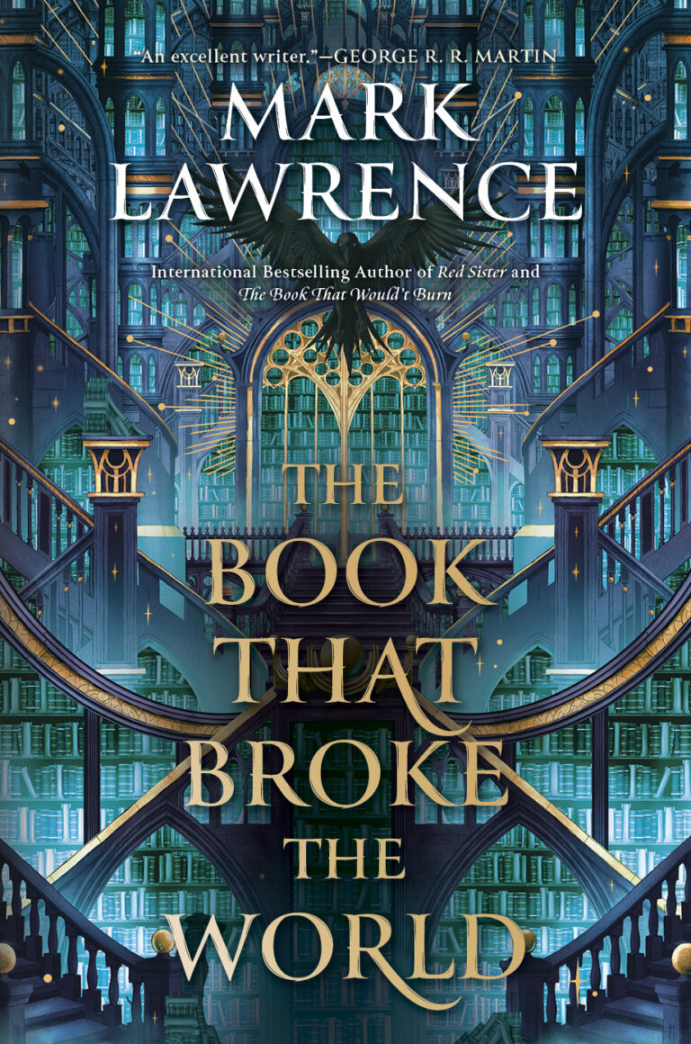 The Book that Broke the World Mark Lawrence los mejores libros de fantasia 2024