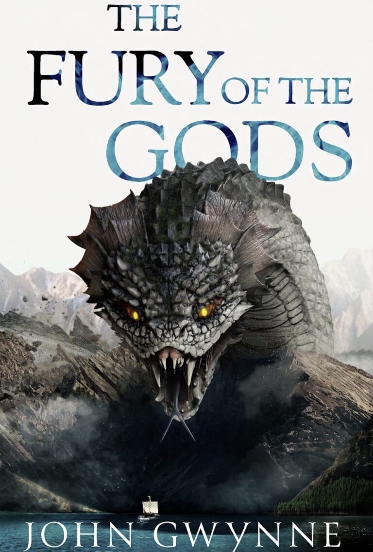The Fury of the Gods - John Gwynne mejores libros de fantasia 2024