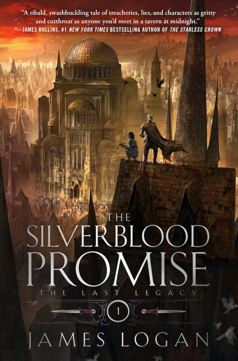 The Silverblood Promise - James Logan - los mejores libros de fantasia 2024