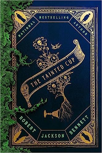The Tainted Cup Robert Jackson Bennett los mejores libros de fantasia 2024