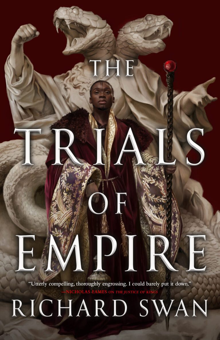The trials of Empire - Richard Swan- los mejores libros de fantasia 2024