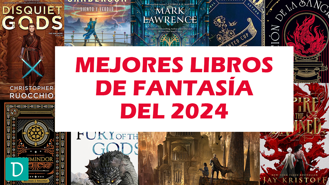 mejores libros de fantasía del 2024