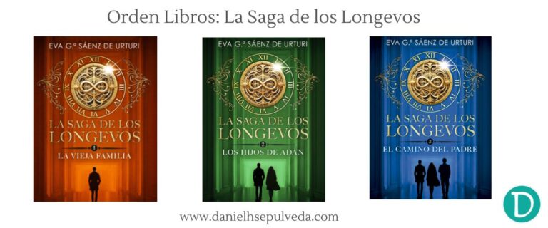 orden libros la saga de los longevos trilogia de eva garcia saenz de urturi