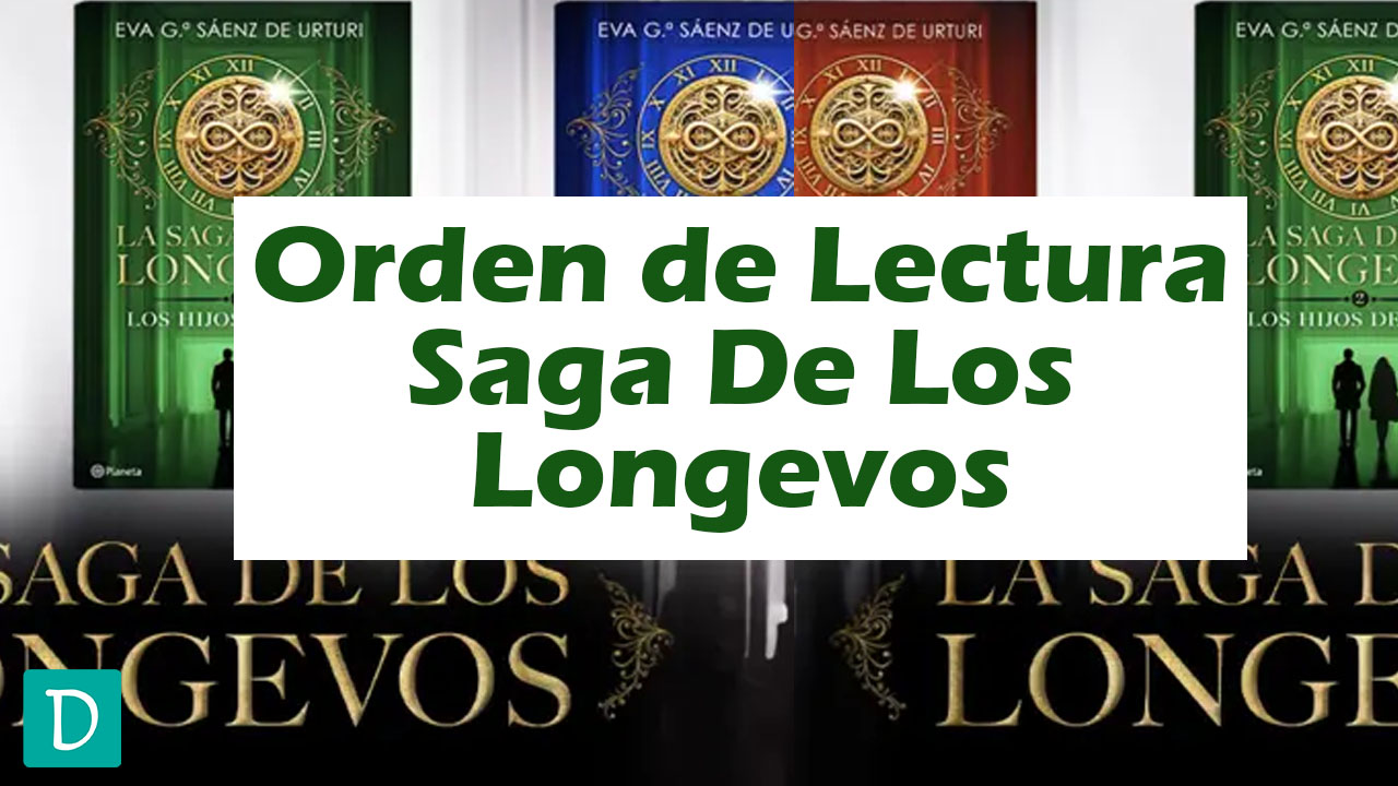 Read more about the article Orden de Libros La Saga de los Longevos – Eva García Saenz De Urturi